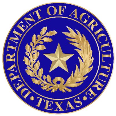 Texas Department of Agriculture Badge