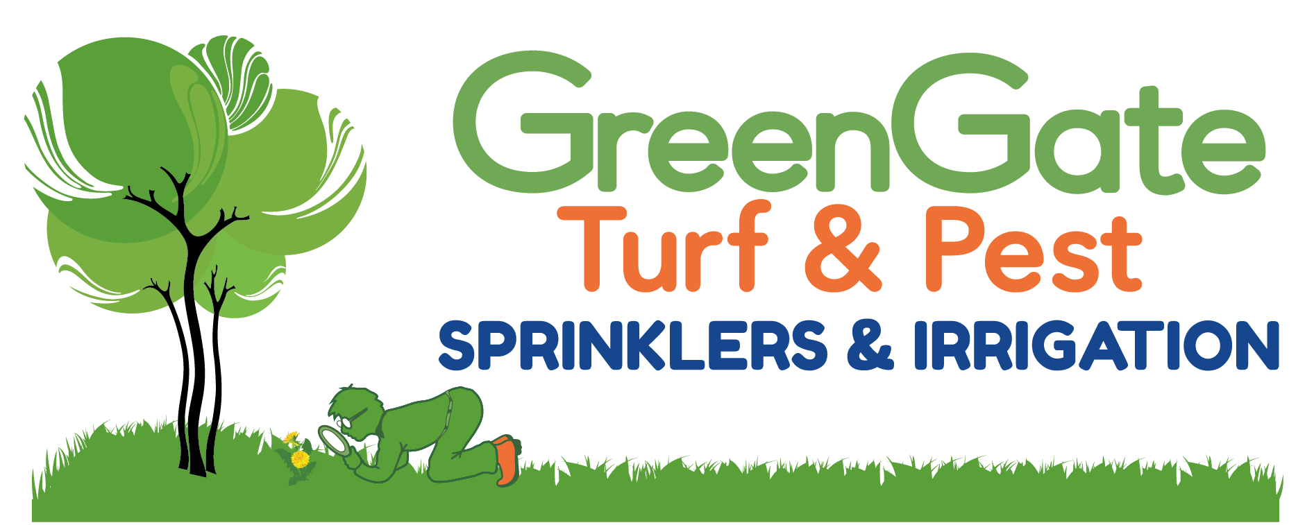 Greengate turf & pest logo