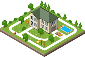 Isometric home