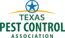 Texas Pest Control Association badge