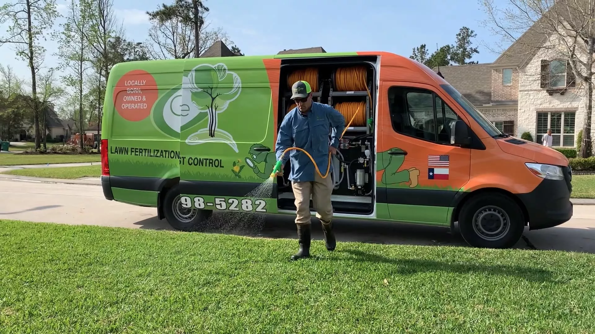 The Woodlands Lawn Care