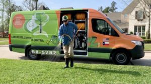 GreenGate Turf & Pest Lawn Fertilizer spray technician