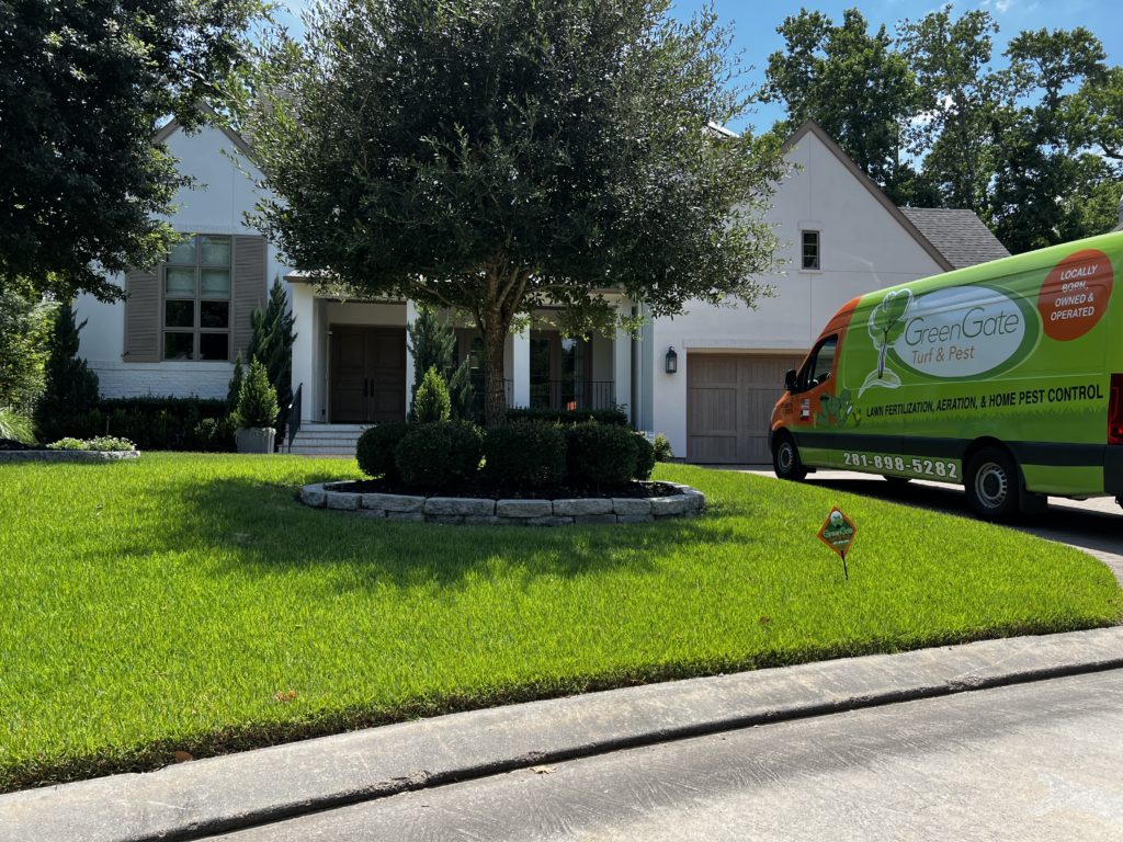Lawn Care Results - Cypress, TX