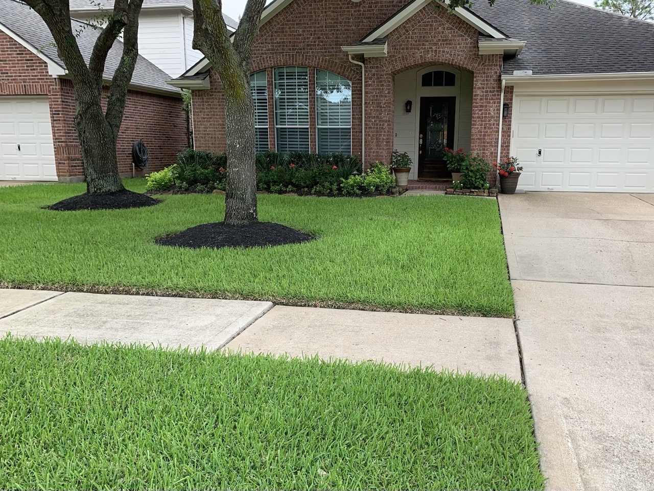 Best Lawn Aeration Katy GreenGate Turf & Pest