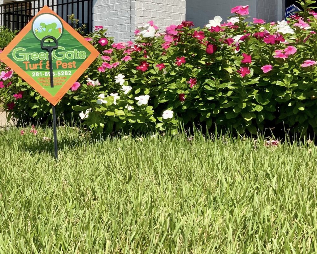 Yard Sign Lawn Fertilization