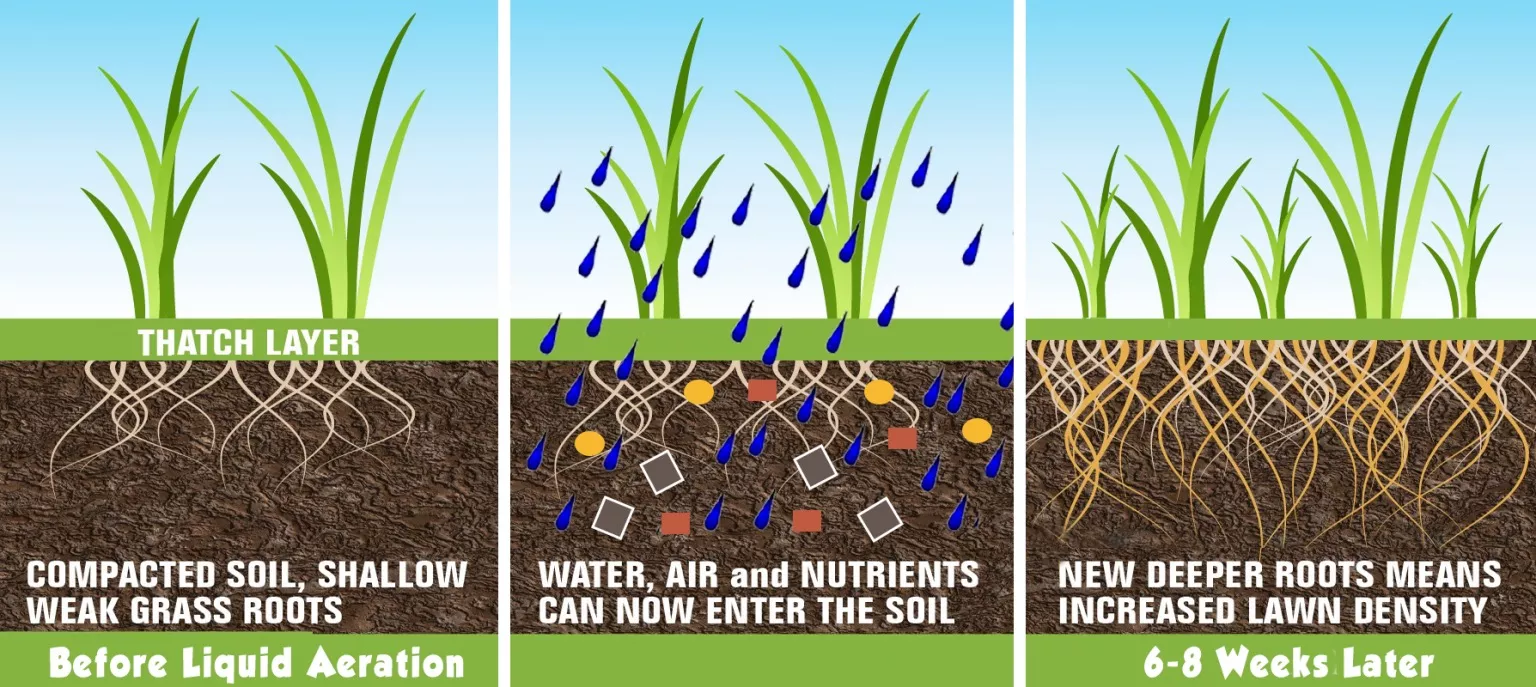 liquid aeration diagram