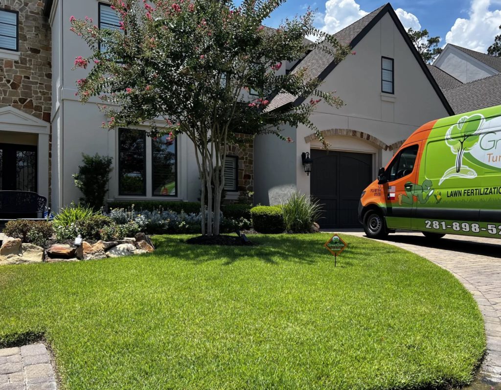 Tomball, TX Super Duper Lawn Aeration Results