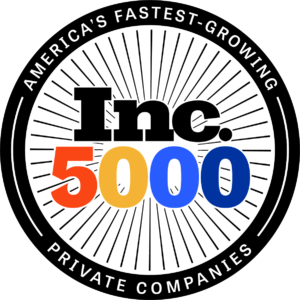 Inc 5000 Award Badge