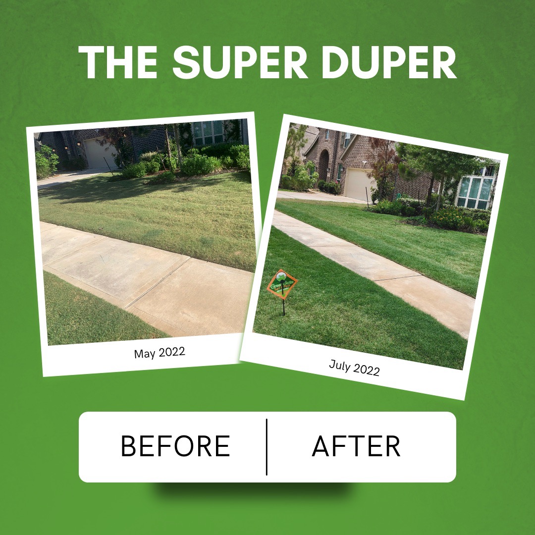 super duper lawn aeration by greengate