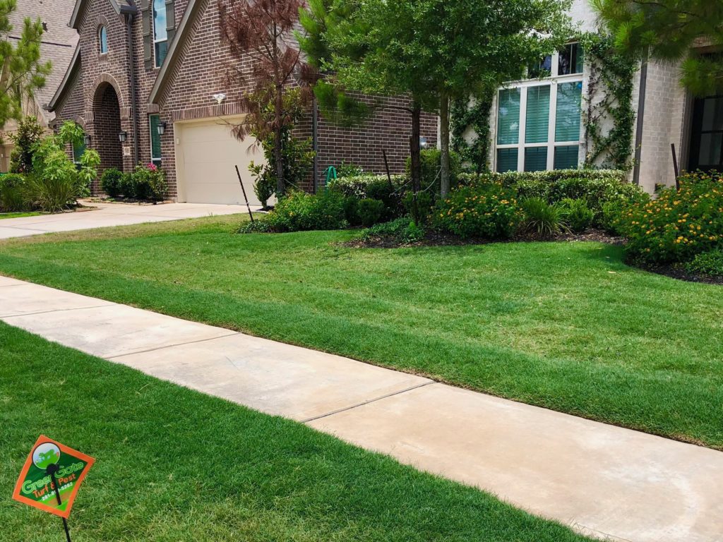 lawn aeration pearland