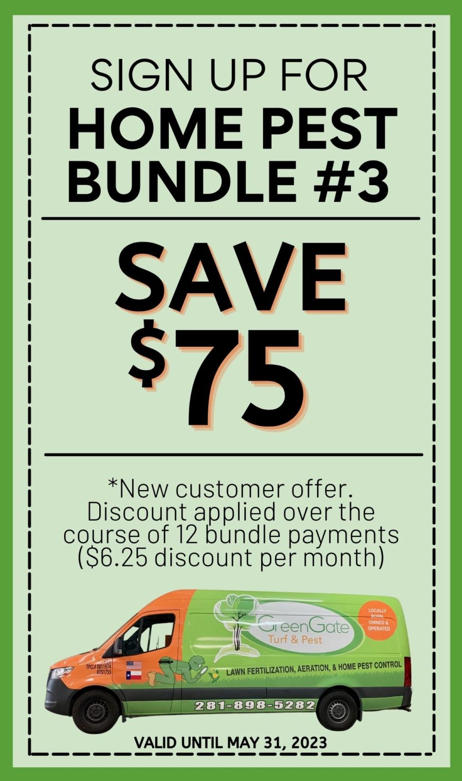 GreenGate Turf & Pest Termite & Jersey Village Pest Control