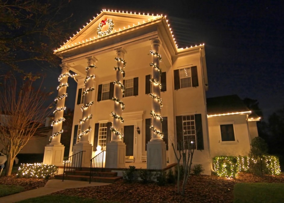 holiday decorations lighting