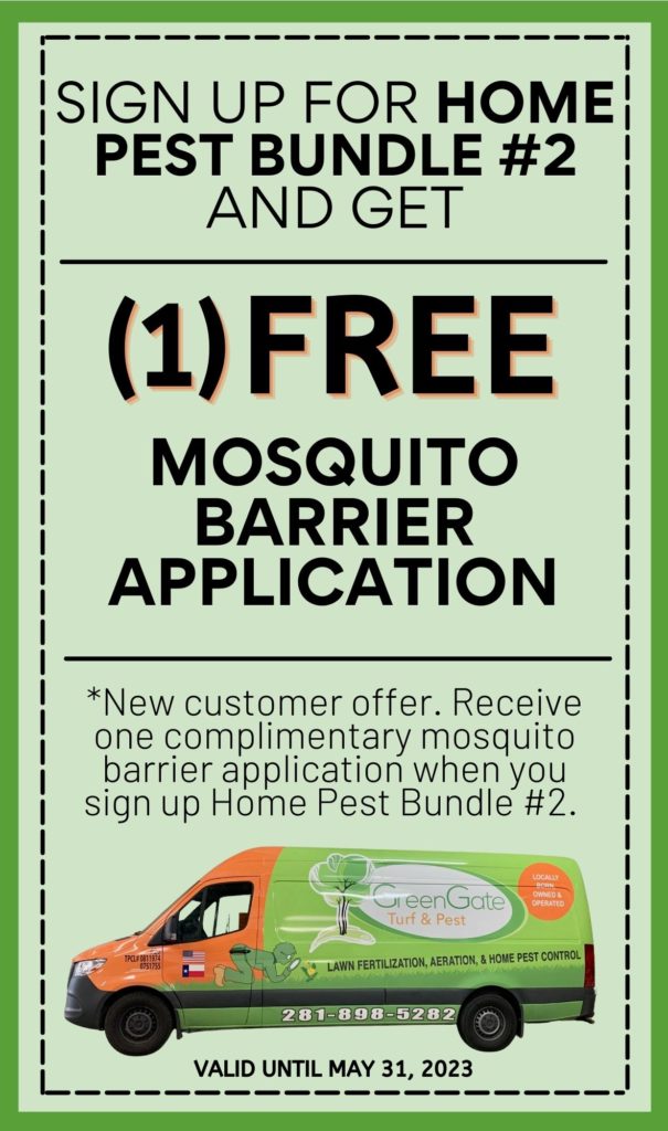 Pest control service coupon