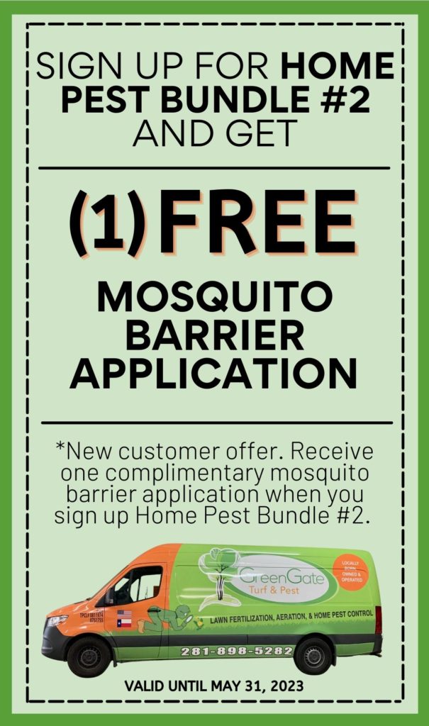 Pest control service coupon