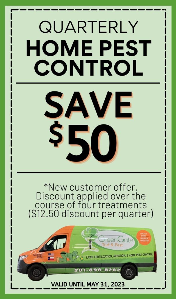 Pest control service coupon