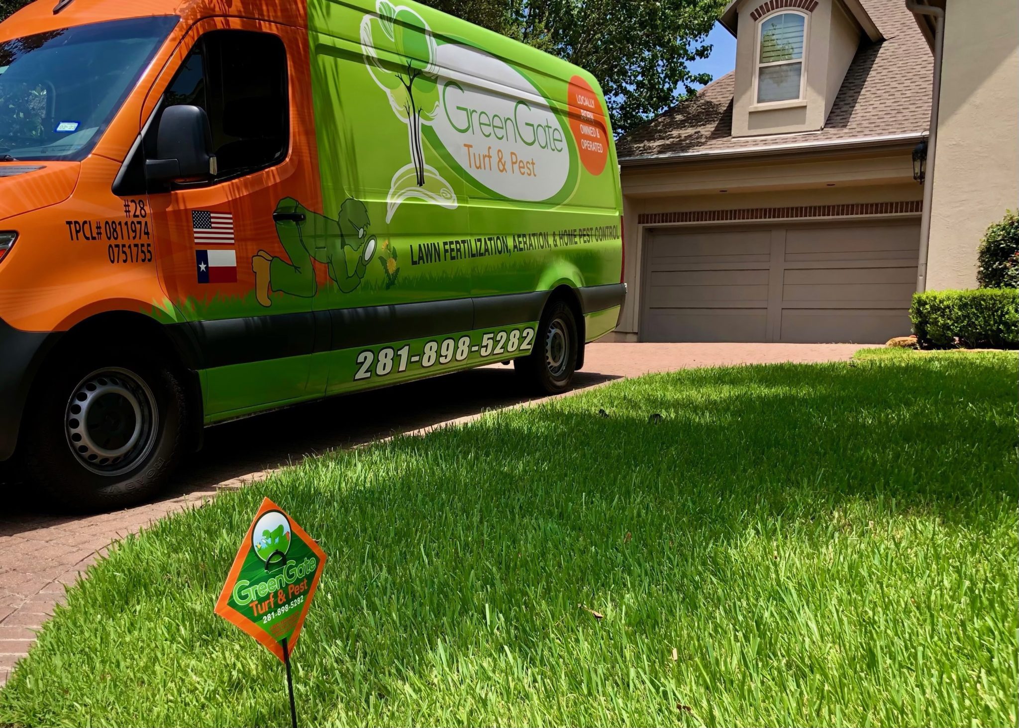 Rosenberg Lawn Care GreenGate Turf & Pest