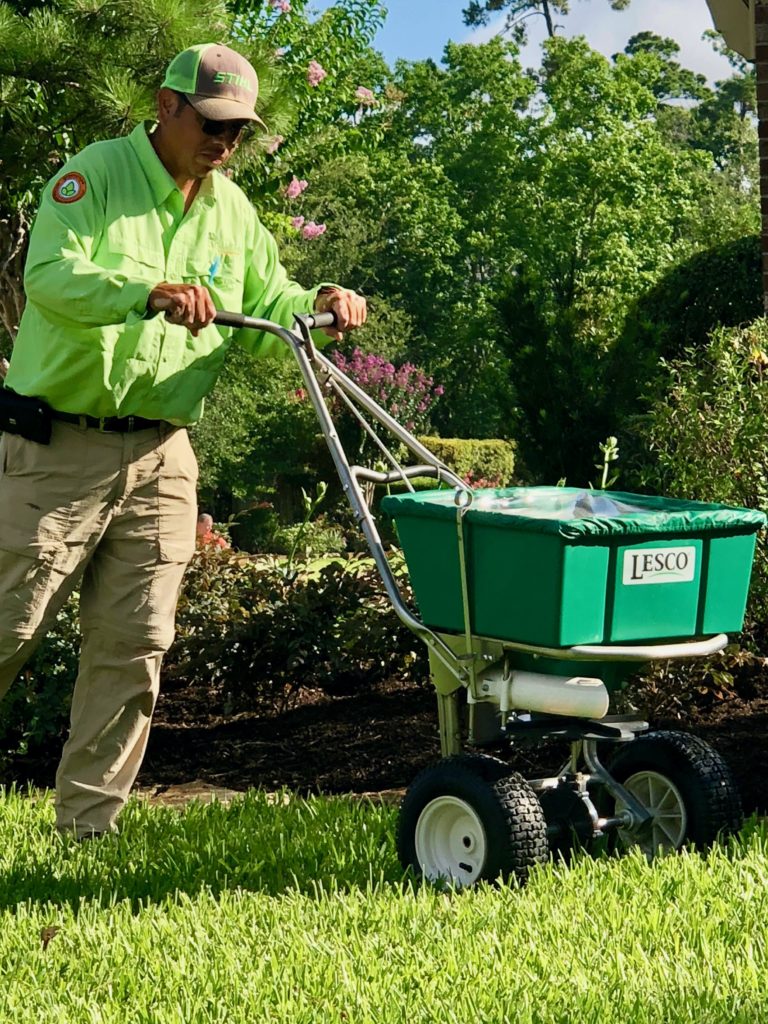 granular lawn treatment by greengate turf