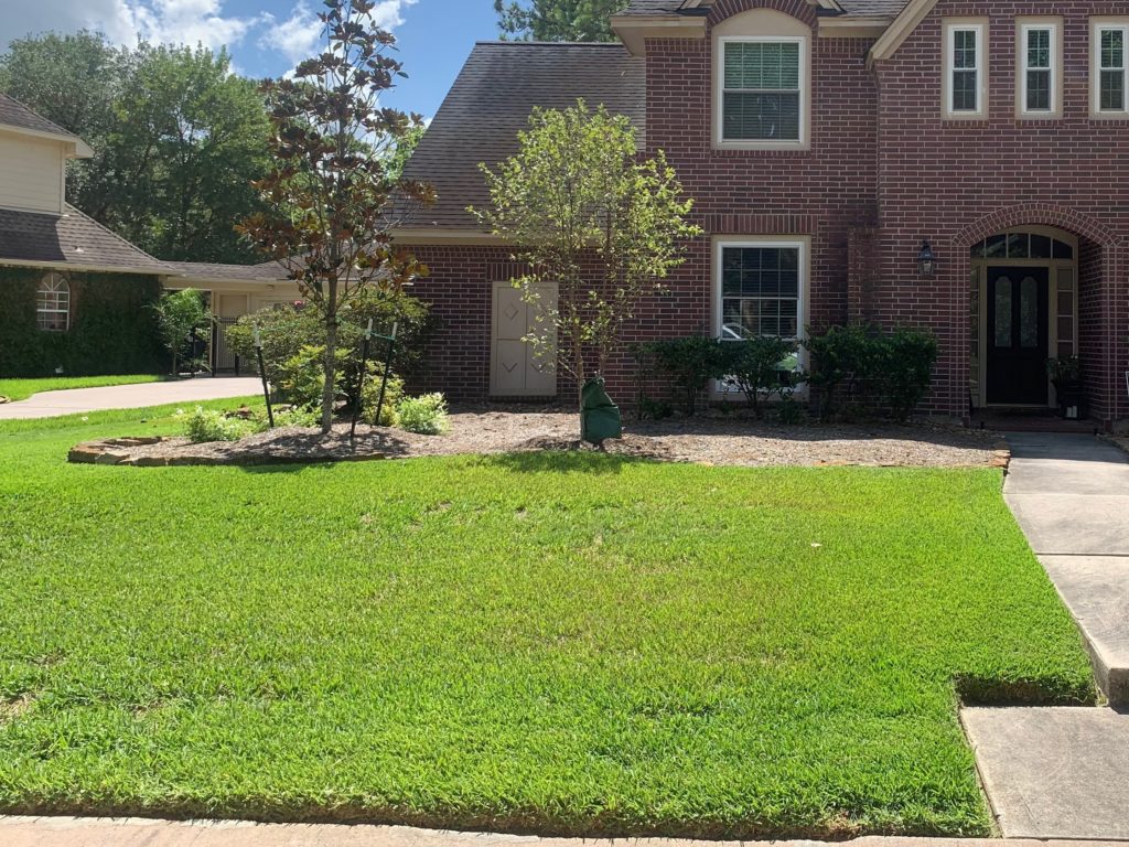 lawn mowing service results tomball tx