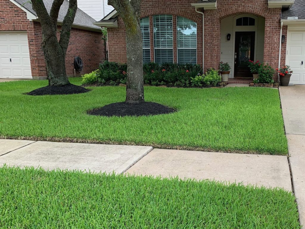 lawn mowing results tomball, tx