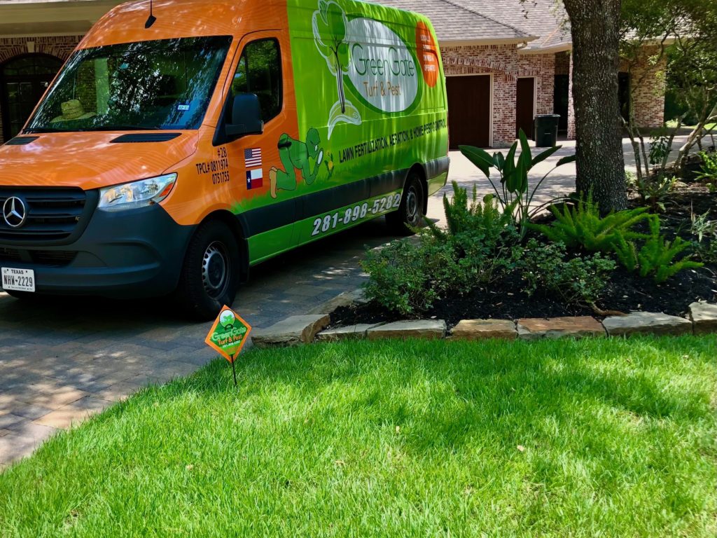 Mosquito Control service completed in Katy, TX