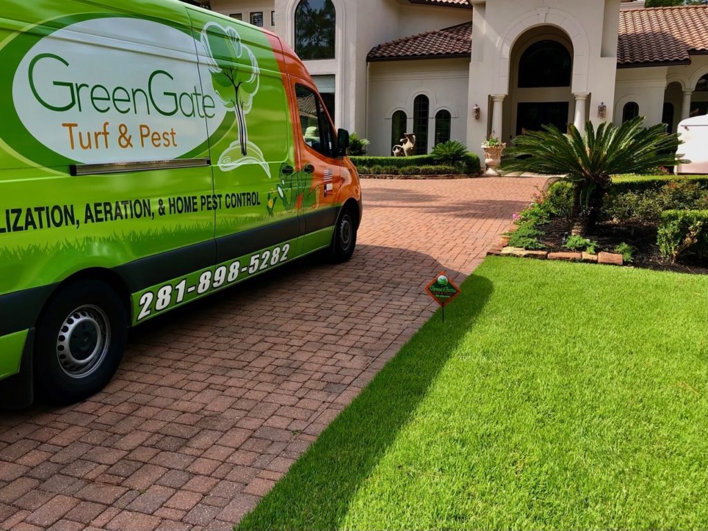 GreenGate Turf & Pest Mosquito control treatment completed