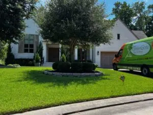 mosquito treatment completed by greengate turf & pest healthy lawn