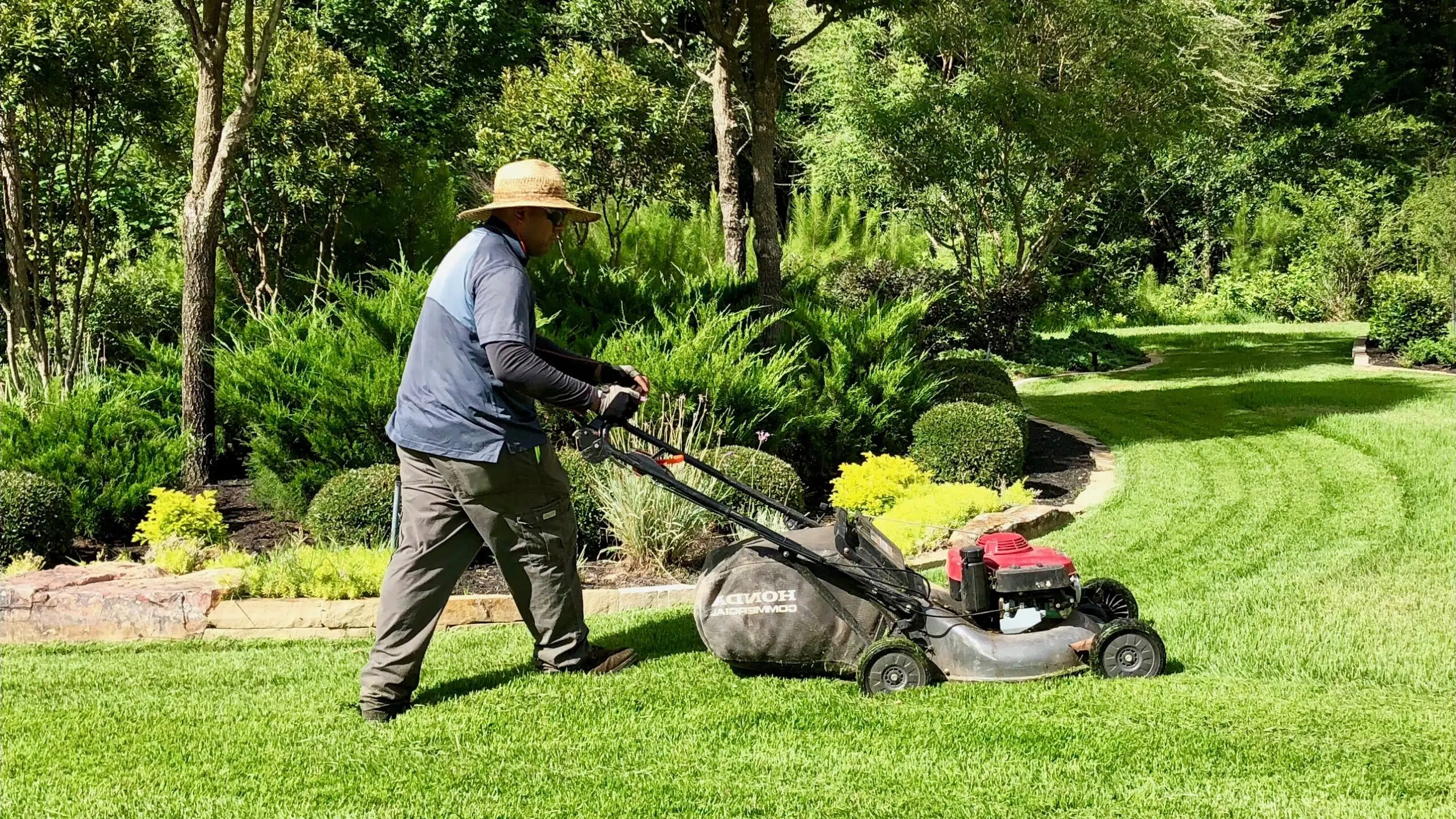 lawn mowing company