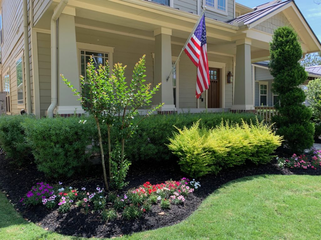 Completed Landscaping Service