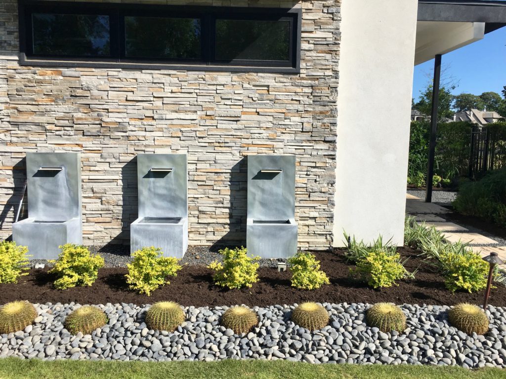 Completed Landscaping Service