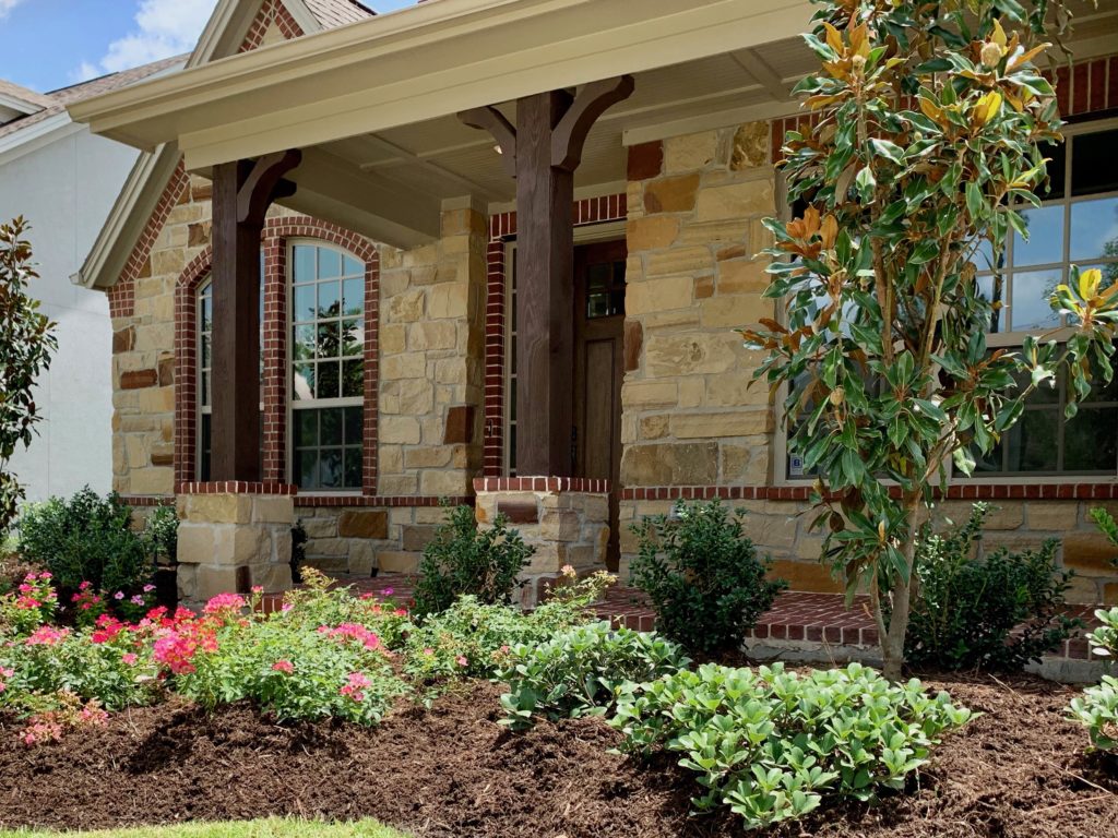 Completed Landscaping Service
