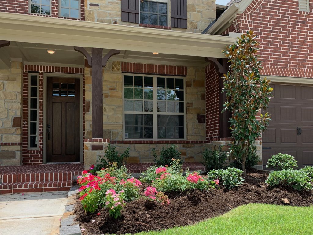 Completed Landscaping Service