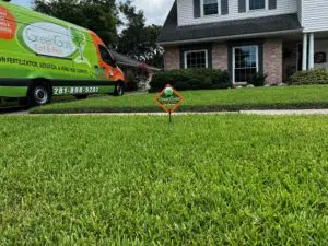 Lawn Fertilization service in the woodlands, tx