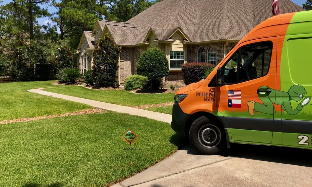 Lawn Pest Control Fulshear