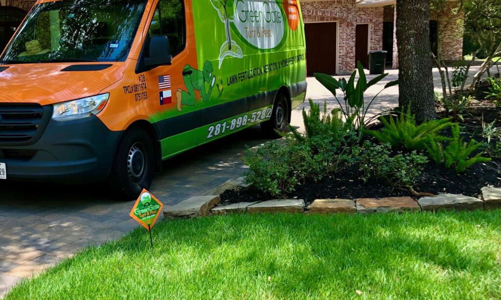 Rosenberg lawn pest control service