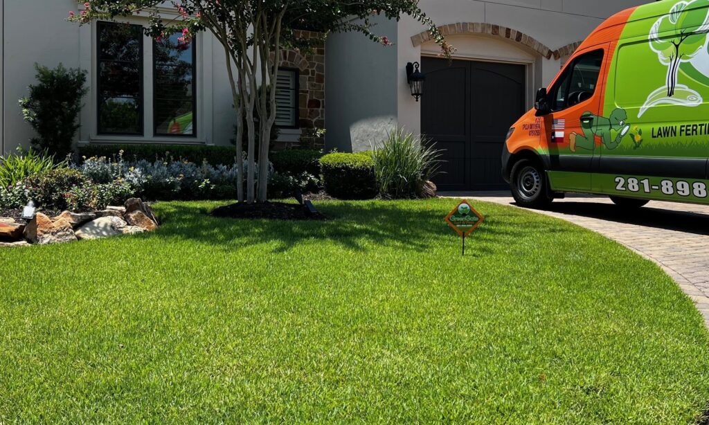 Lawn Pest Control in Rosenberg