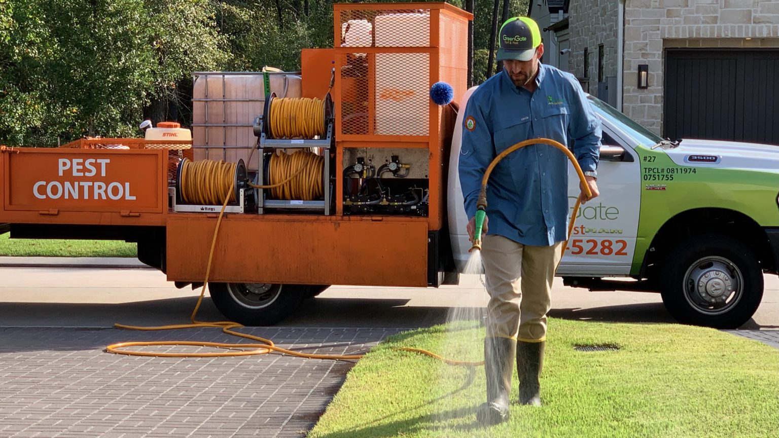GreenGate Turf & Pest Conroe Lawn Pest Control