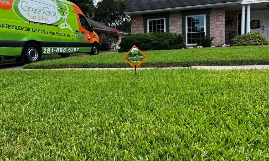 Completed Sod Webworm Treatment