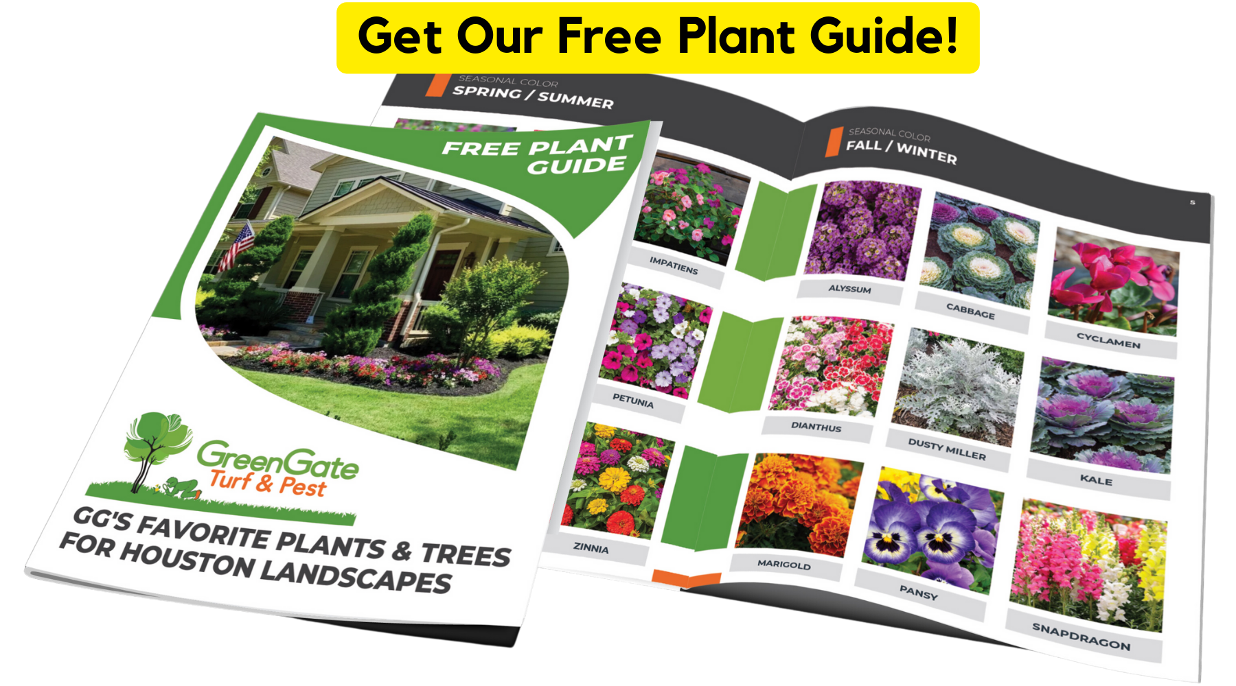 Free GreenGate Plant Guide
