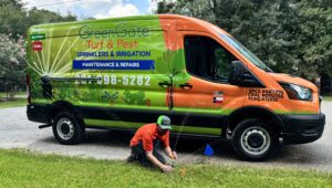 irrigation system maintenance