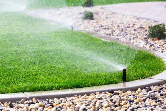 garden irrigation system