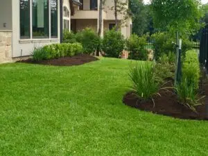A Residential House recently received the Lawn Fertilization Service in Houston, TX.