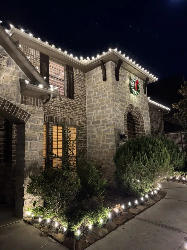 holiday lighting houston tx