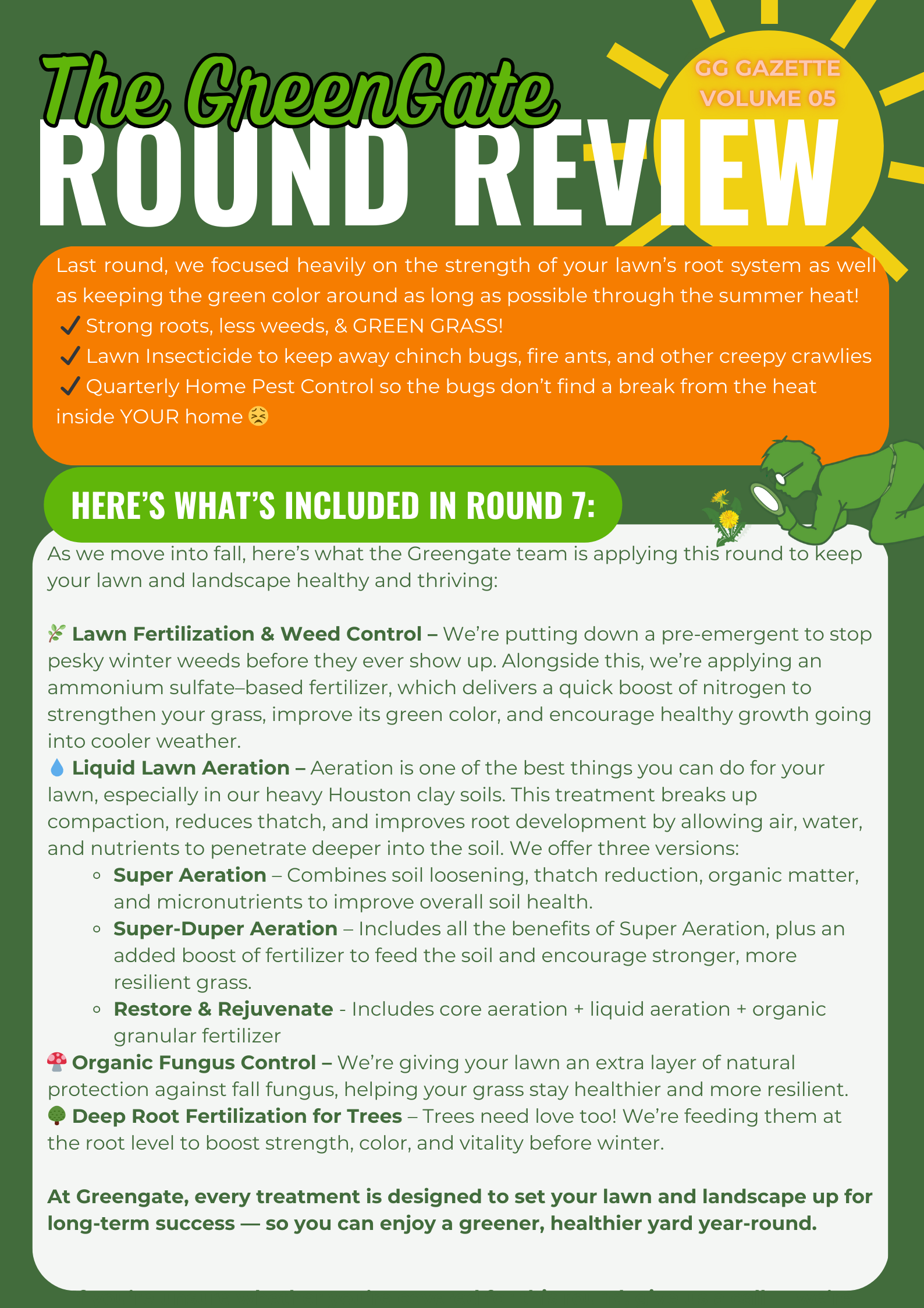 Page1 of Round 7 GG Gazette