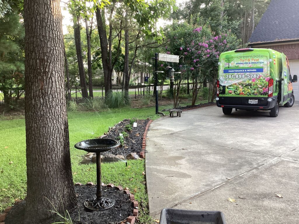 Sprinkler Repair Cypress TX