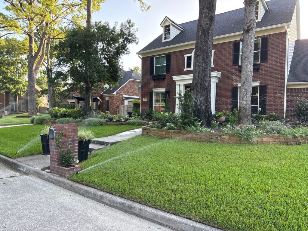 Sprinkler Repair Jersey Village