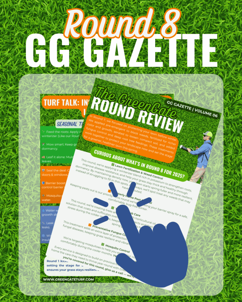 Round 8 GG Gazette Newsletter