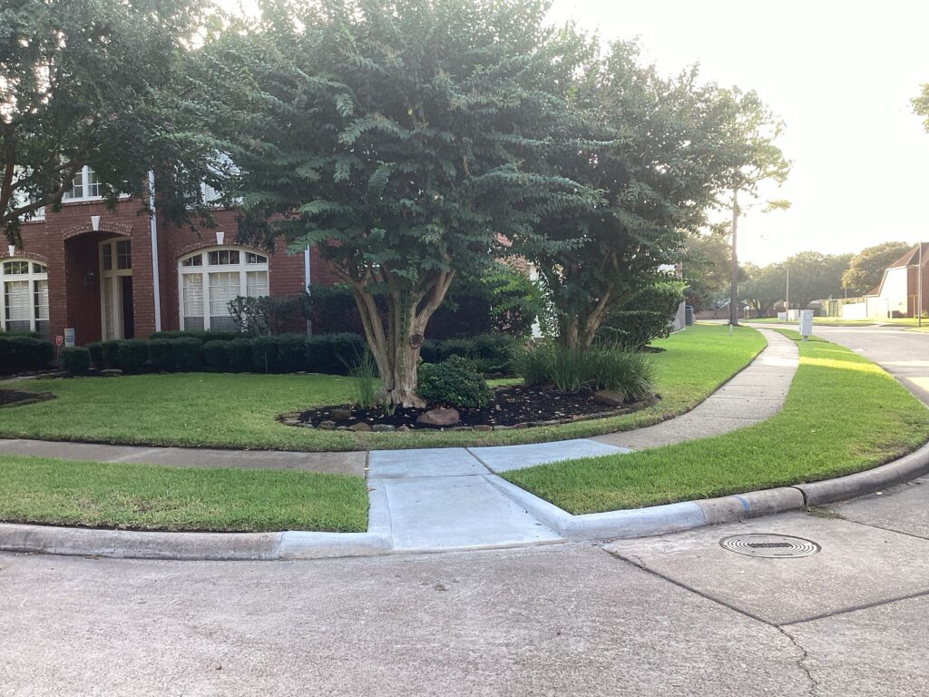 Jersey Village Lawn service