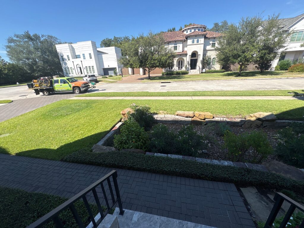 Lawn Aeration Service in Bellaire TX