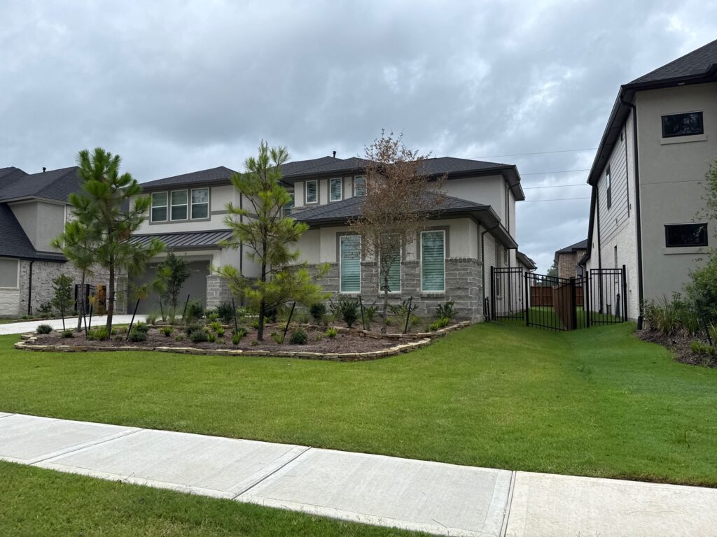 Large house in Seabrook after a perimeter pest control service