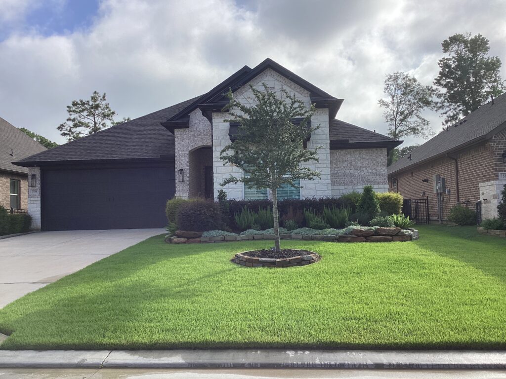 Home in seabrook tx that received a perimeter pest control service